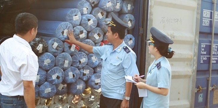 Dịch vụ hải quan hàng gia công - tphcm