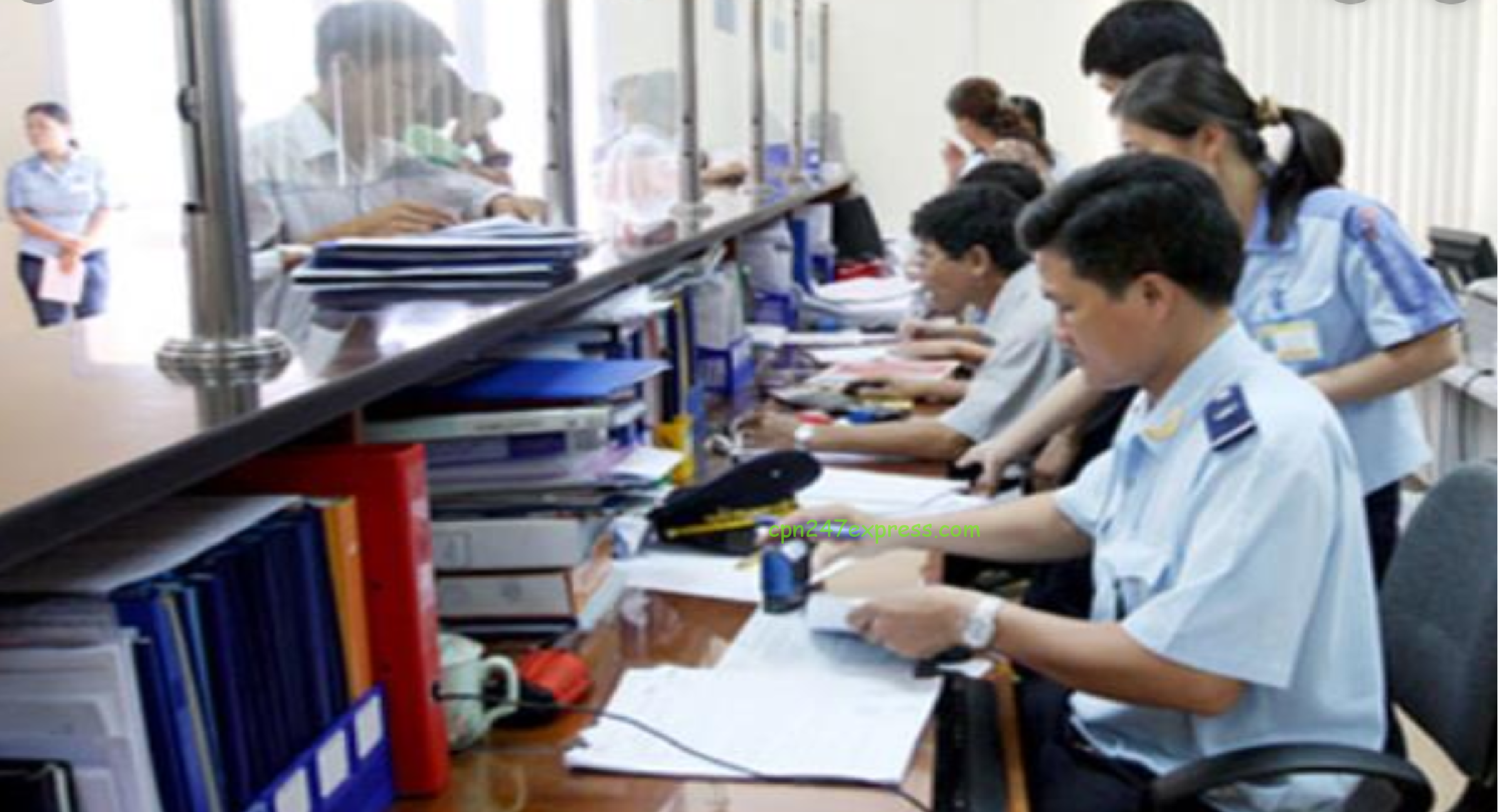 Thủ tục khai báo hải quan tại cảng cát lái tphcm